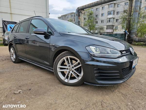 Volkswagen Golf Variant GTD (BlueMotion Technology) DSG - 1