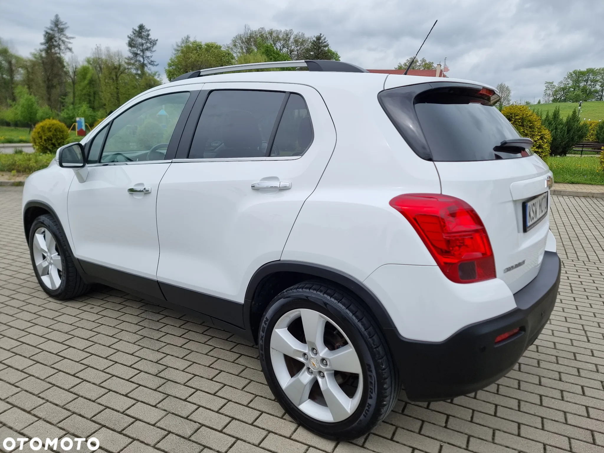 Chevrolet Trax 1.4T AWD LT - 8