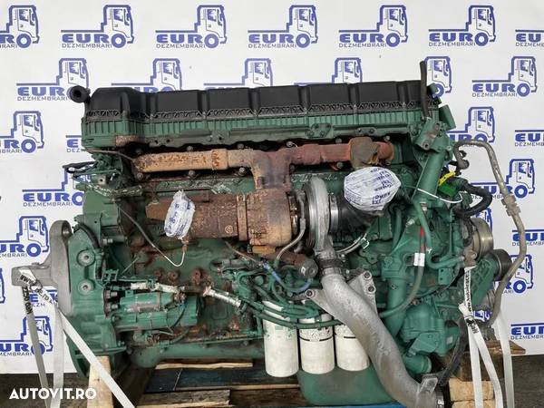 MOTOR VOLVO FH4 D13K 500CP E6 - 3