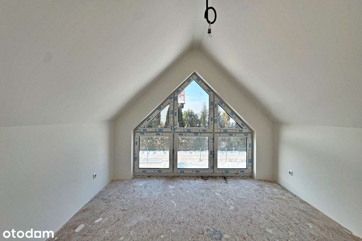 Dom szkieletowy | cisza + zieleń | Nowa Wieś-9