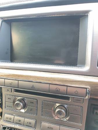 Display ecran navigatie dvd player Jaguar XF dezmembrez dezmembrari piese - 1