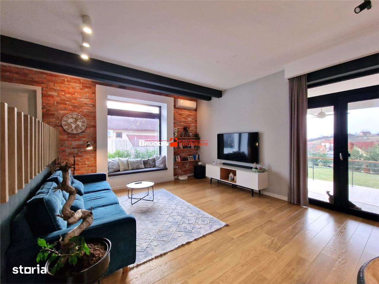 CASA MODERNA PE PARTER | MOBILATA SI UTILATA | ZONA DEALURI - Imagine principală: 1/11