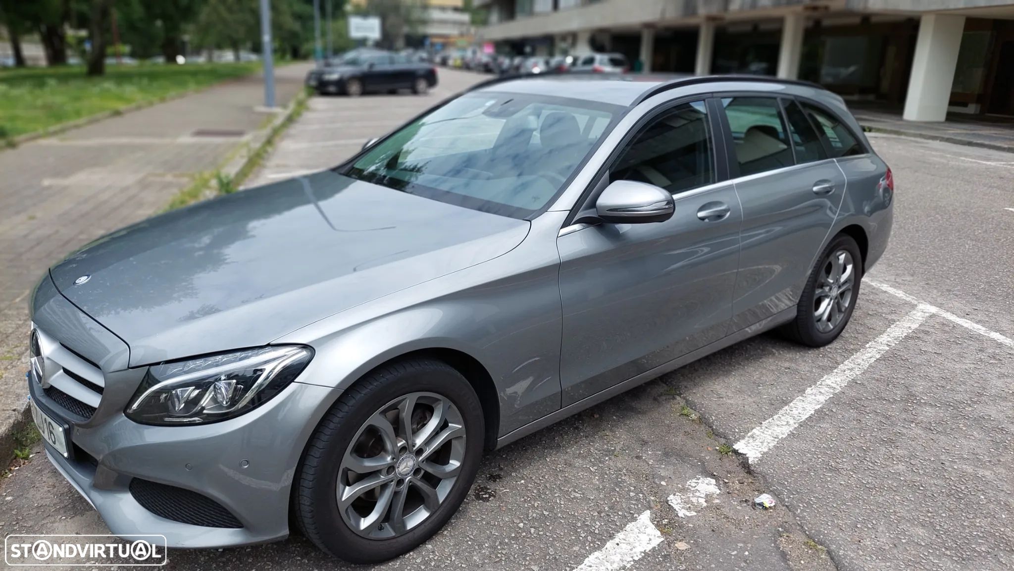 Mercedes-Benz C 220 (BlueTEC) d Station 7G-TRONIC - 1