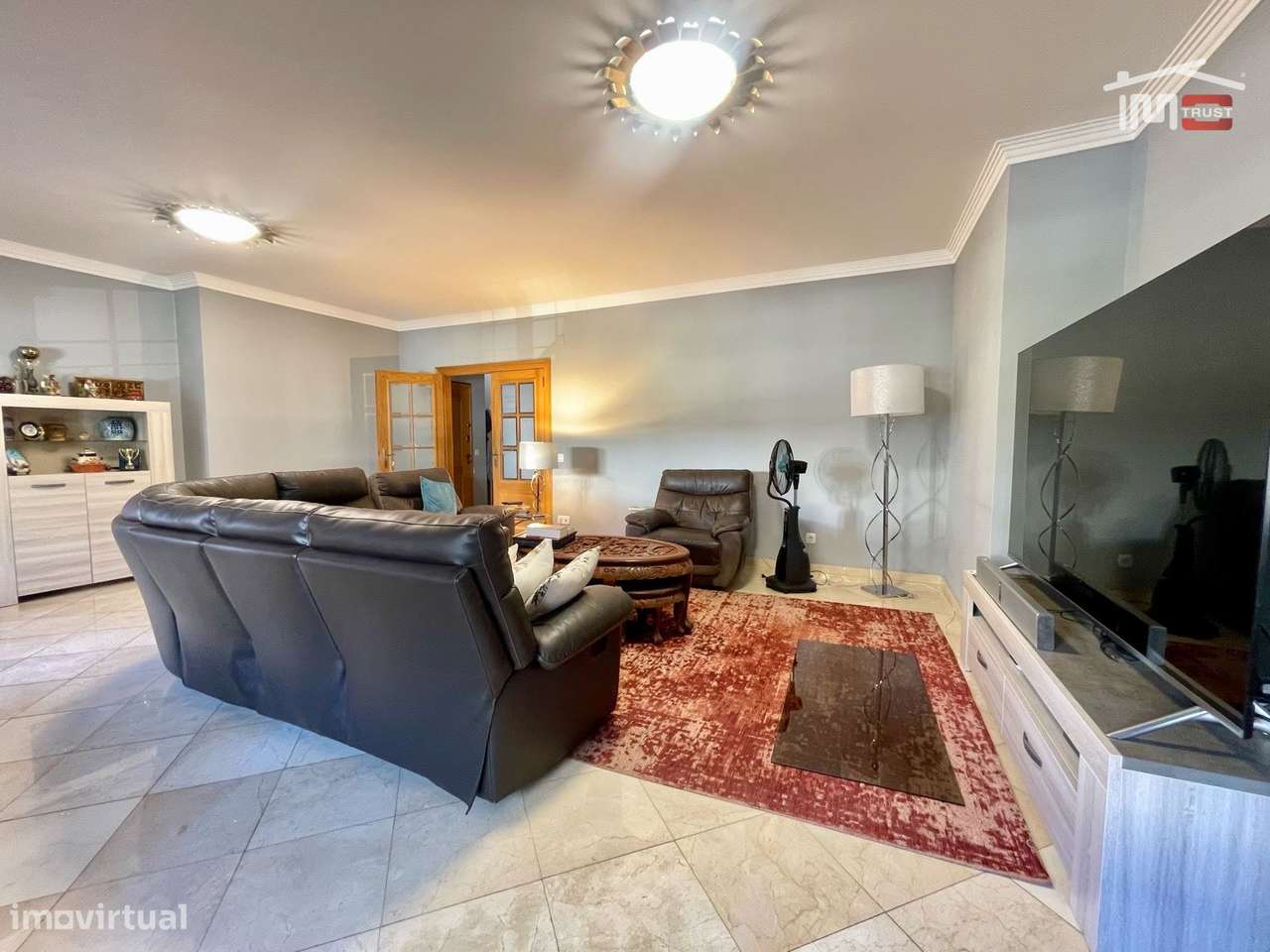 Apartamento T5 Mobilado e Equipado para Arrendamento em Setúbal  F... - Grande imagem: 4/36