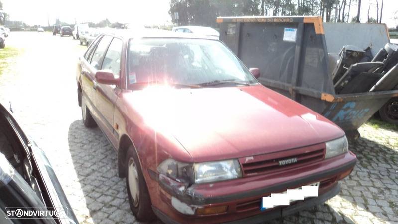 Toyota Carina II 1.6 16V 4P 1990  - Para Peças - 3