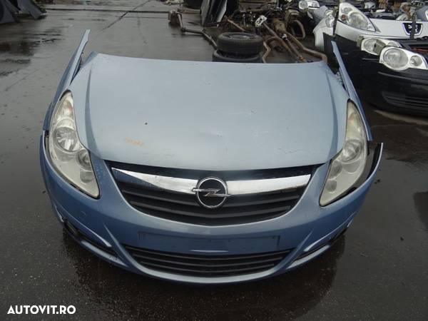 Vand Fata Completa Opel Corsa D 1.3 CDTI din 2007 volan pe stanga - 1