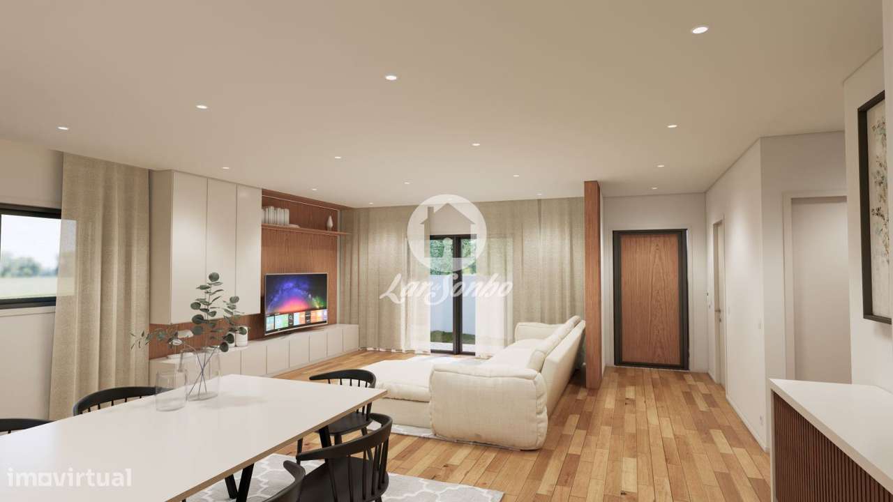 Moradias T3 NOVAS com G.F. p/ 2 carros em Ribeirão - Grande imagem: 4/15