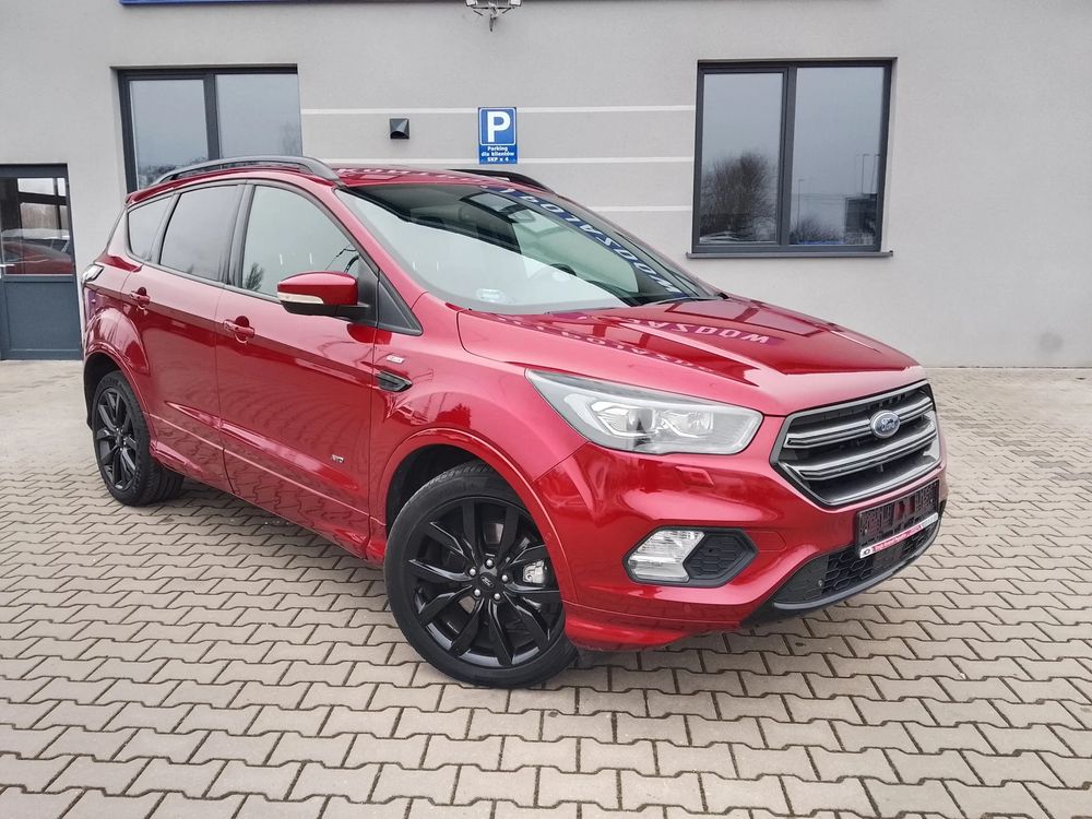 Ford Kuga II 2.0 TDCi 4x4 ST-Line 2017