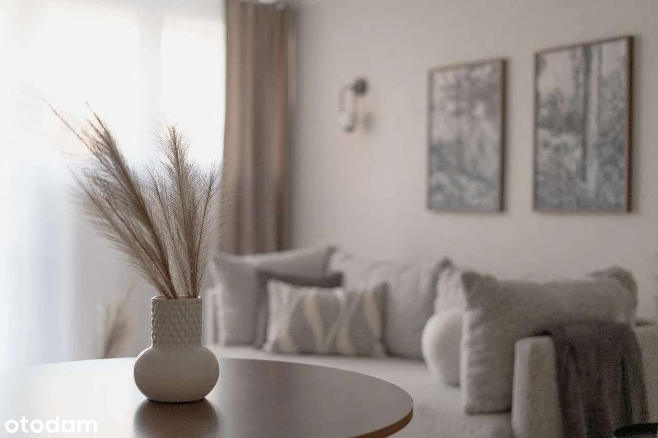 Wyposażone 2-pokojowe mieszkanie z osobną kuchnią. 45m2-5