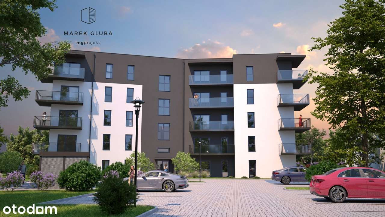 Kamień Pomorski -  ul. Wojska Polskiego 11 - Apartament 4/4 (32)-3