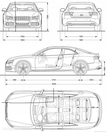 AUDI A5 8T ĆWIARTKA PODŁUŻNICA FARTUCH PRÓG PRZÓD - 5