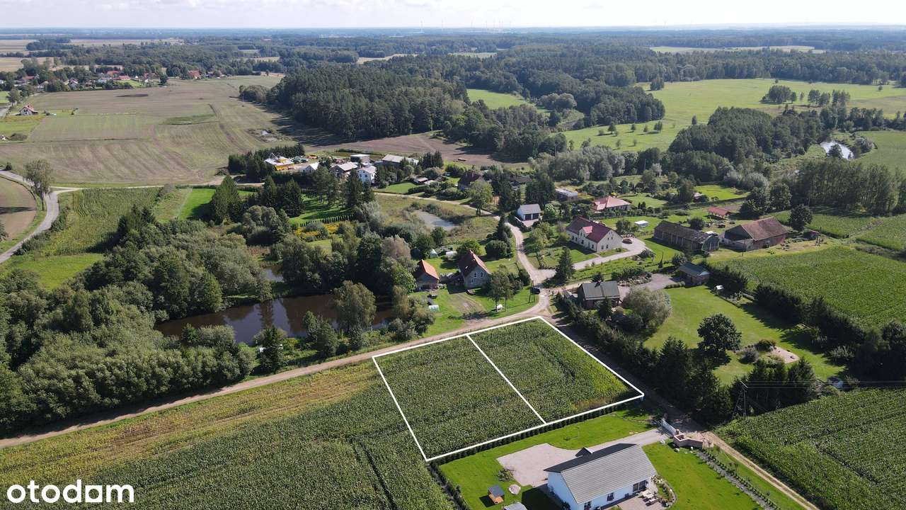 Działki budowlane Szylina / 0,15 ha / media / WZ-6