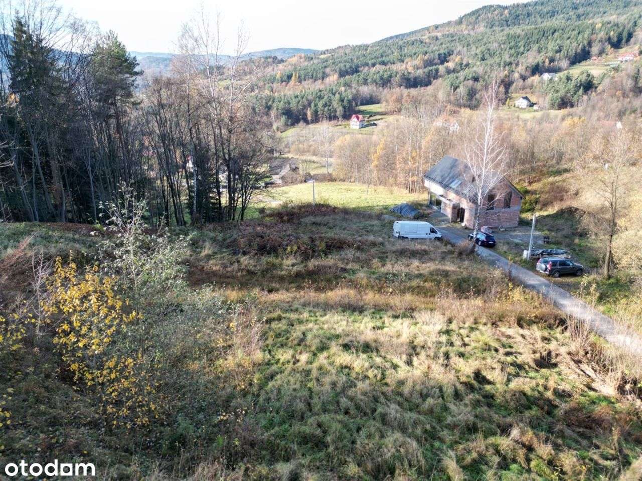 Działka budowlana 19 arów w Stróży-0