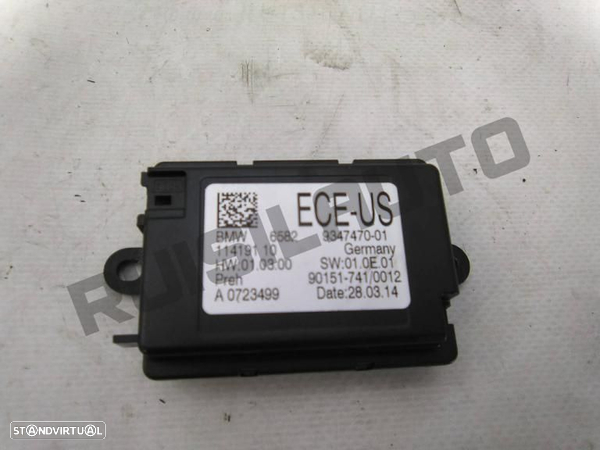 Módulo Ecu 934_7470 Bmw 2 Coupé (f22, F87) 220 I [2014_presente - 2