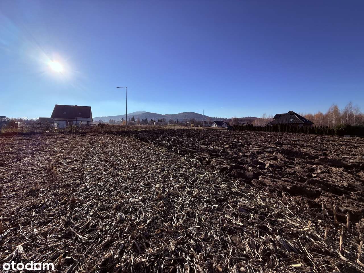 Świetna lokalizacja! Duża działka budowlana, media – Sobótka-2