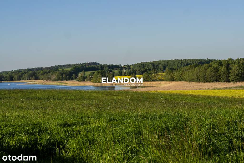 Wyjątkowa inwestycja Warmia  Mazury działka fajna - Pełny obrazek: 1/3