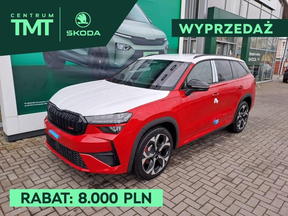 SKODA KODIAQ 2.0 TSI 265KM DSG 4x4 RS, panorama, wyprzedaż rocznika