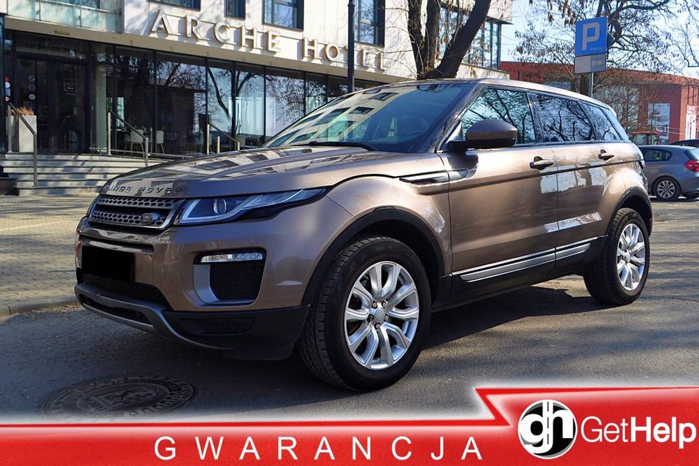 Land Rover Range Rover Evoque I 2.0TD4 HSE 2016