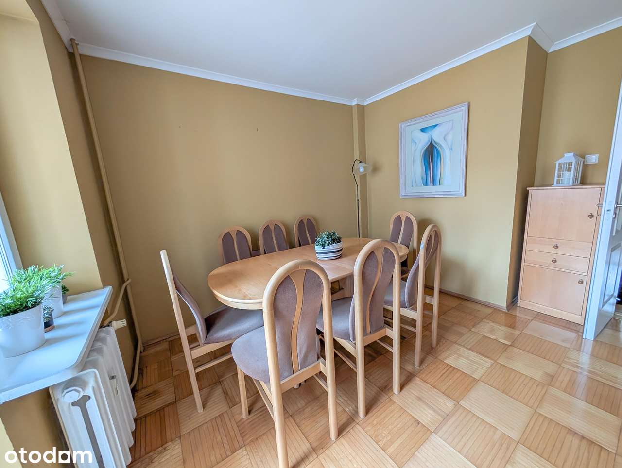 Mieszkanie 56m2  ul Kościuszki 2 pokojowe 1p-13