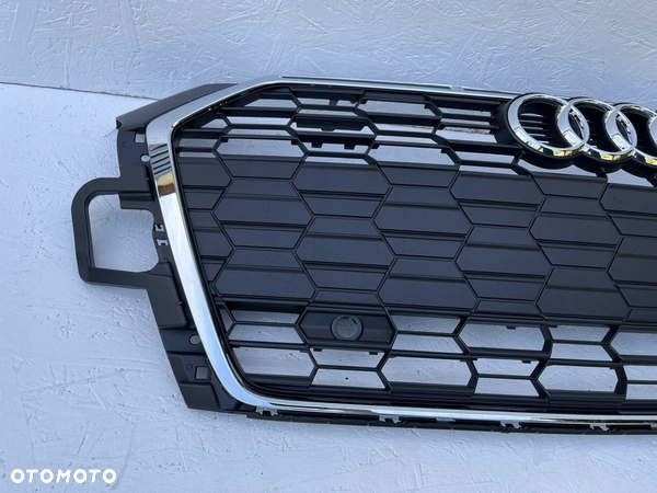 AUDI A5 8W6 LIFT 2019 - ATRAPA GRILL WYS 24H FV ORG 8W6853651BE BG - 3