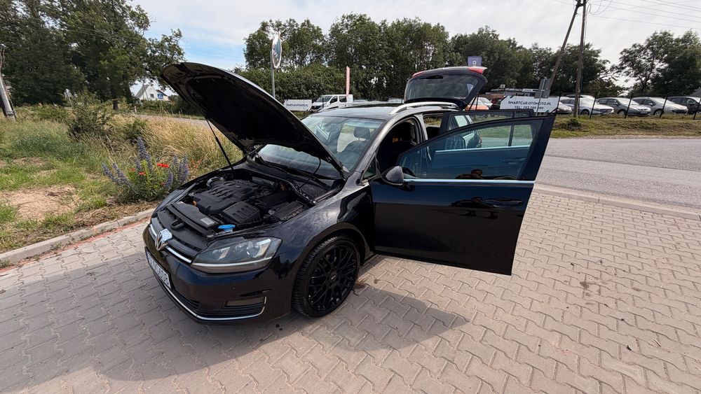 Volkswagen Golf VII 2.0 TDI BMT Highline EU6 2013