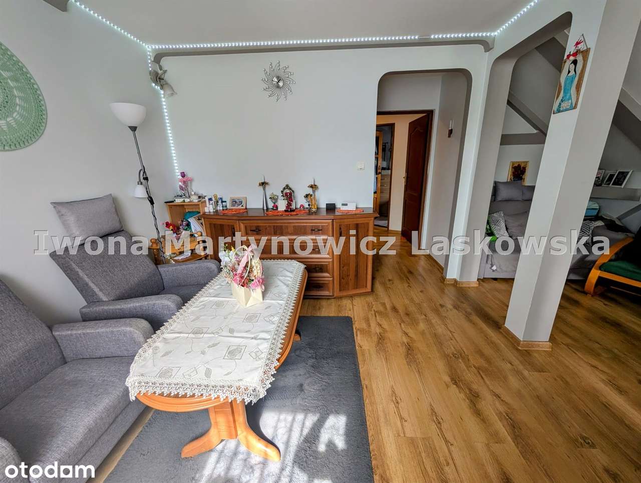 3-pokojowe mieszkanie W Kamienicy-1