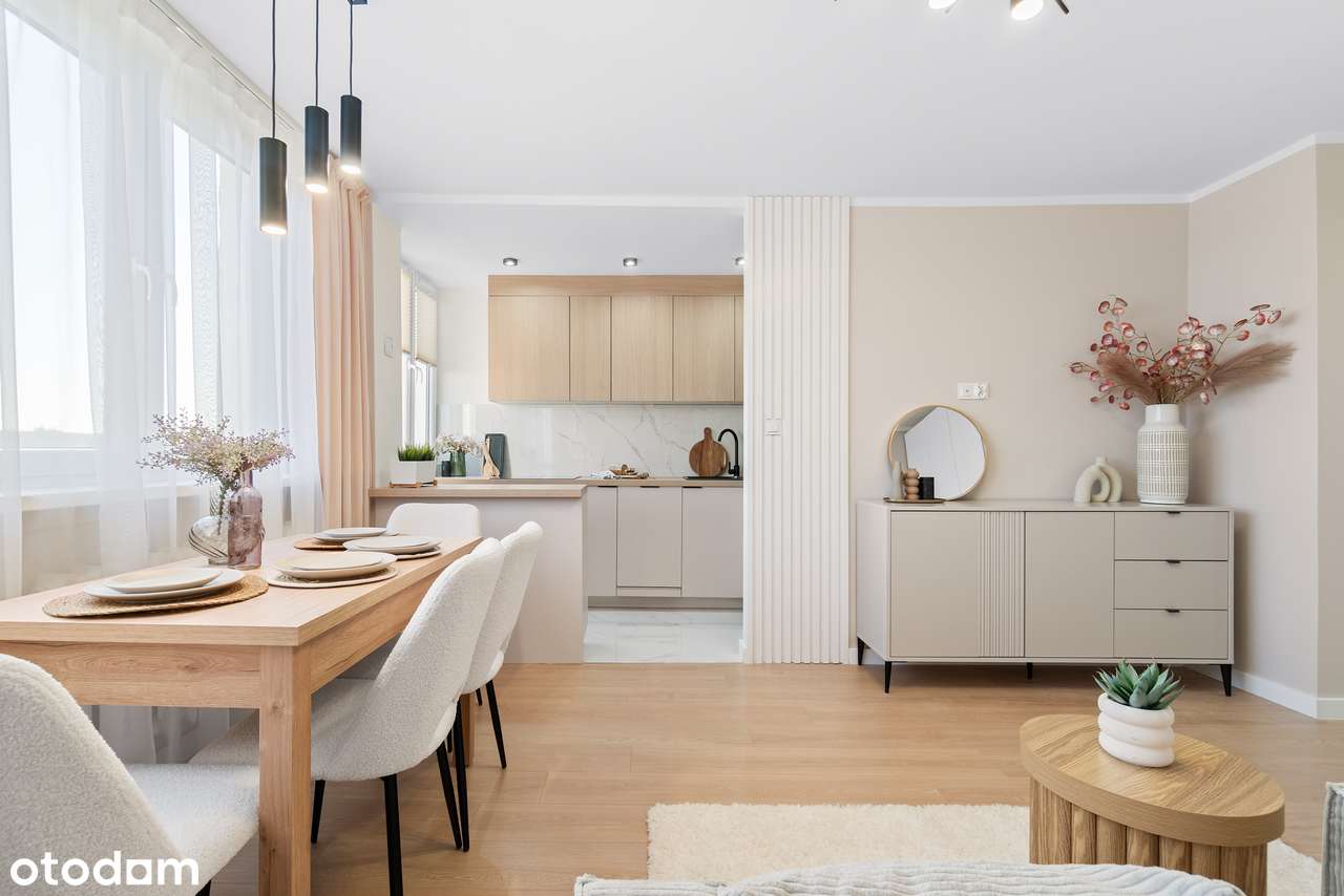 Centrum| 2 pokoje | po generalnym remoncie | klimatyzacja | wyposażone - Pełny obrazek: 4/12