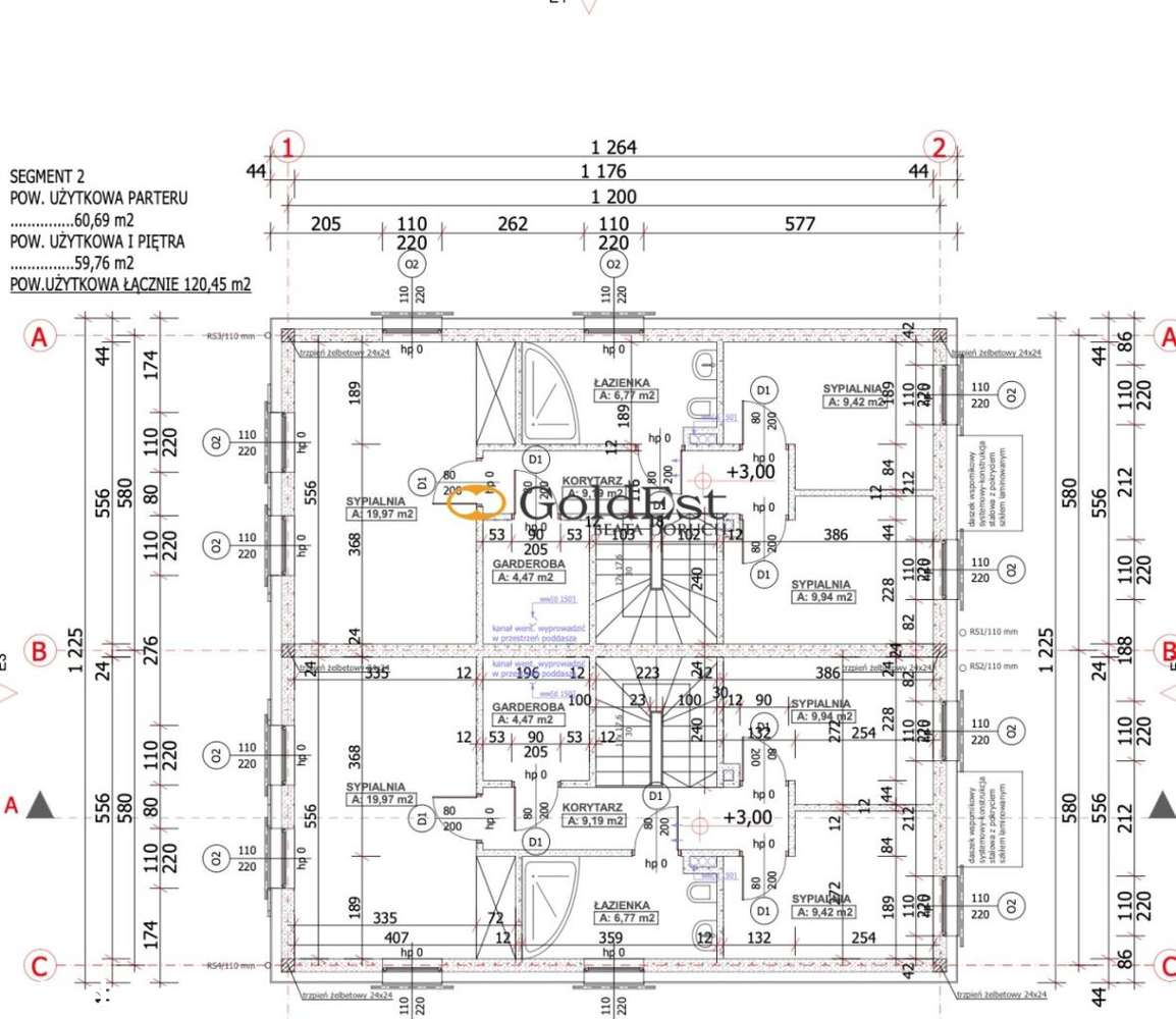 Dom w stanie deweloperskim z pięknym widokiem! - Pełny obrazek: 4/5