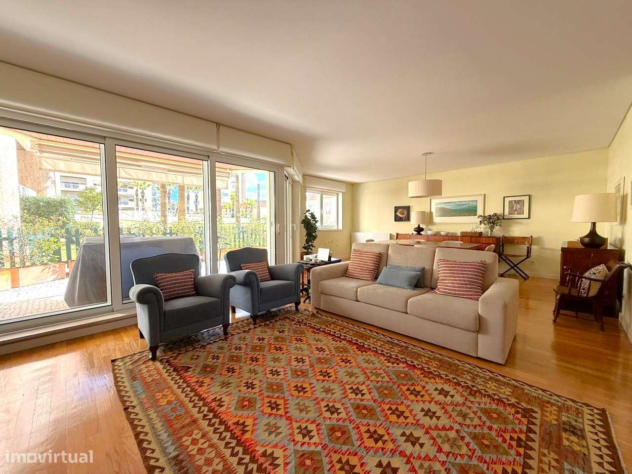 T4+1 c/ vista mar | Logradouro | Varanda nos Pinhais da Foz | Garagem-5