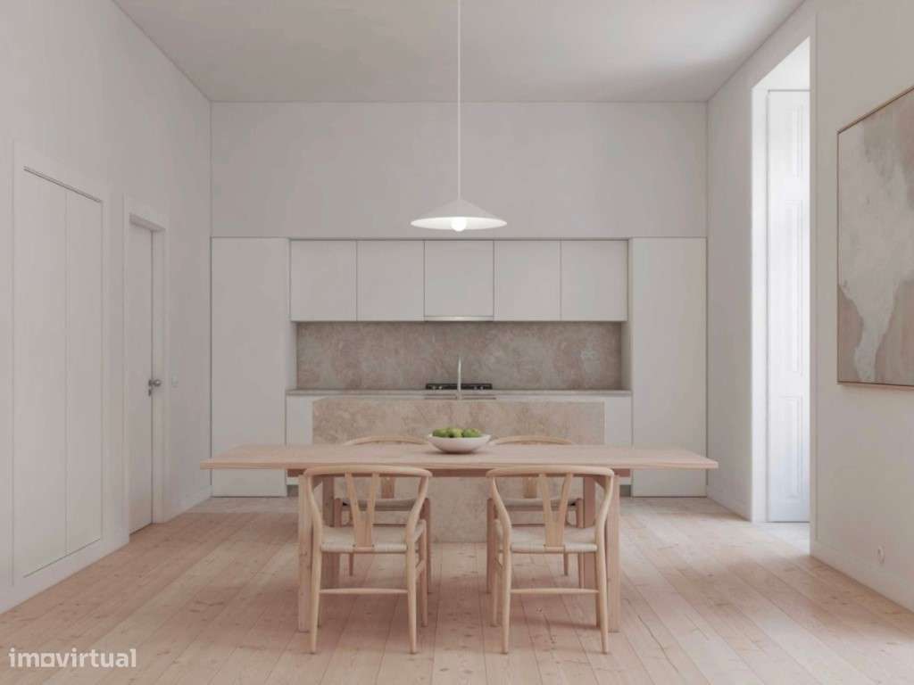 Apartamento T3 Duplex novo, 2 lugares de garagem - Grande imagem: 5/18