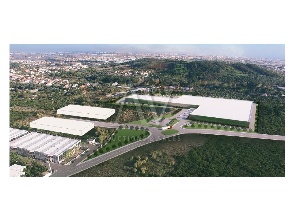 Terreno Industrial - 85.920 m2 - Beloura - Sintra