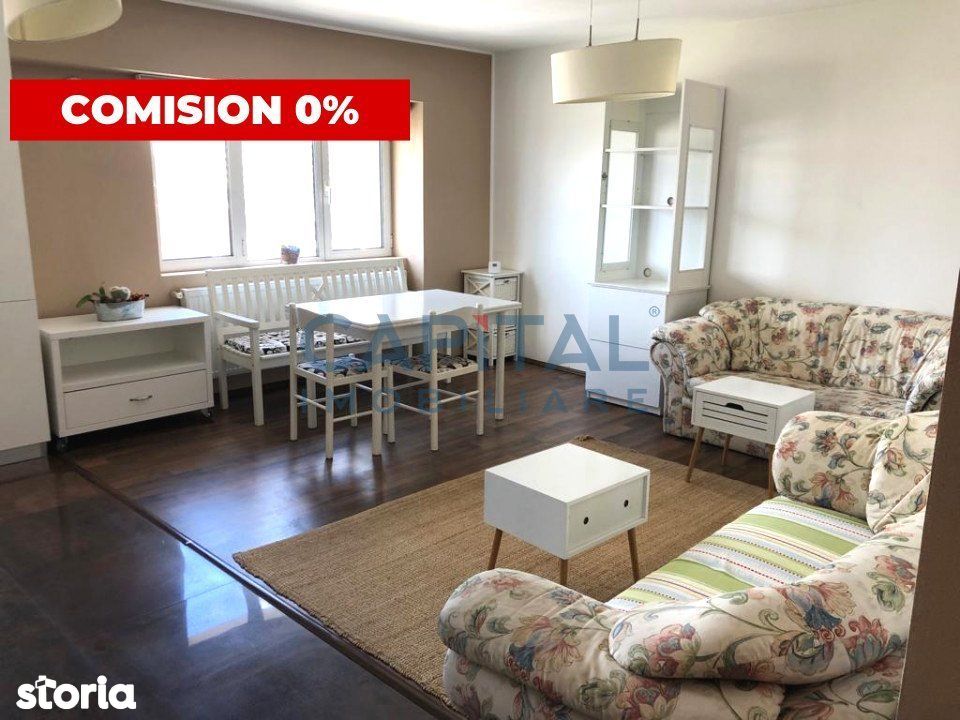 Comision 0 - Apartament 2 camere semidecomandat, zona UMF, pet friendl