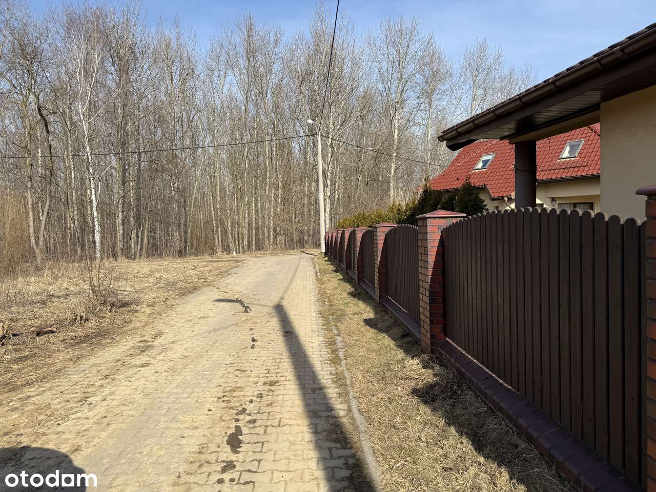 Działka budowlana Dąbrowa Górnicza ul.Parkowa Pogoria III-19