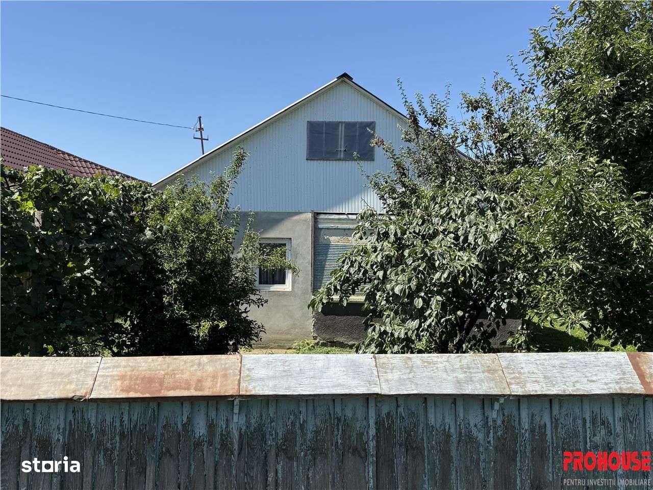 Teren cu casa veche-Holt! - Imagine principală: 3/9