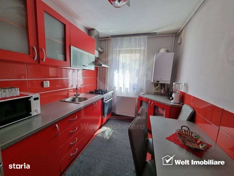 Apartament 3 camere, balcon, Manastur, zona BIG - Imagine principală: 3/14