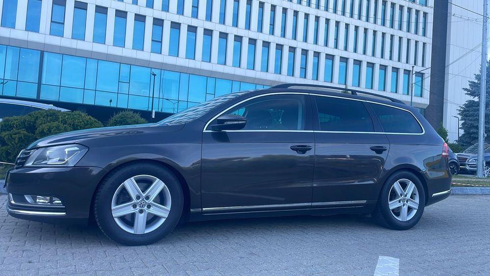 Volkswagen Passat 2013