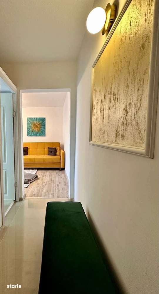 De vanzare 3 camere, complet renovat, mobilat și utilat, 59.900 euro - Imagine principală: 3/9