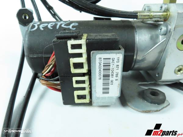 Motor hidráulico da capota Seminovo/ Original VW NEW BEETLE Convertible (1Y7) 1Y... - 4