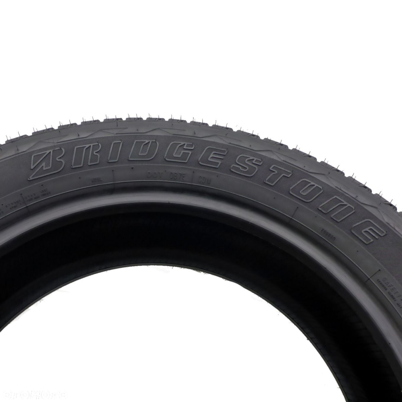 4 x BRIDGESTONE 255/55 R20 107H 7-8mm M+S Dueler H/P Alanza Lato DOT12 - 4