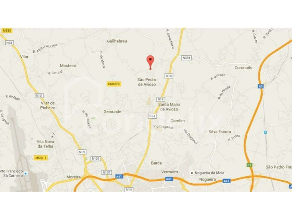 Lote para construção de moradia T4, com três frentes em Castêlo da ... - Grande imagem: 4/5