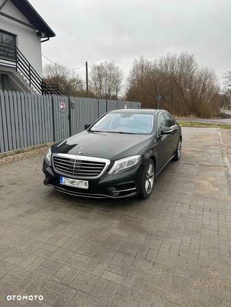 Mercedes-Benz Klasa S 350 BlueTec 4-Matic - 5