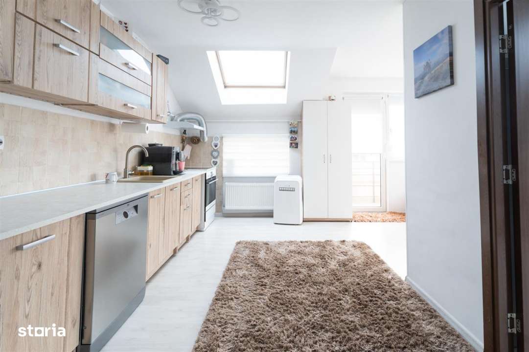 Ap 3 camere | 2 balcoane | 60mp utili str. Florilor-1