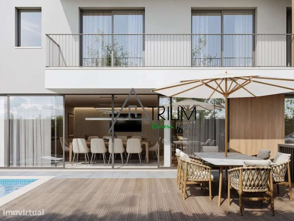 Lote urbano com projeto aprovado para moradia T3+1 com Piscina - Sã...-11