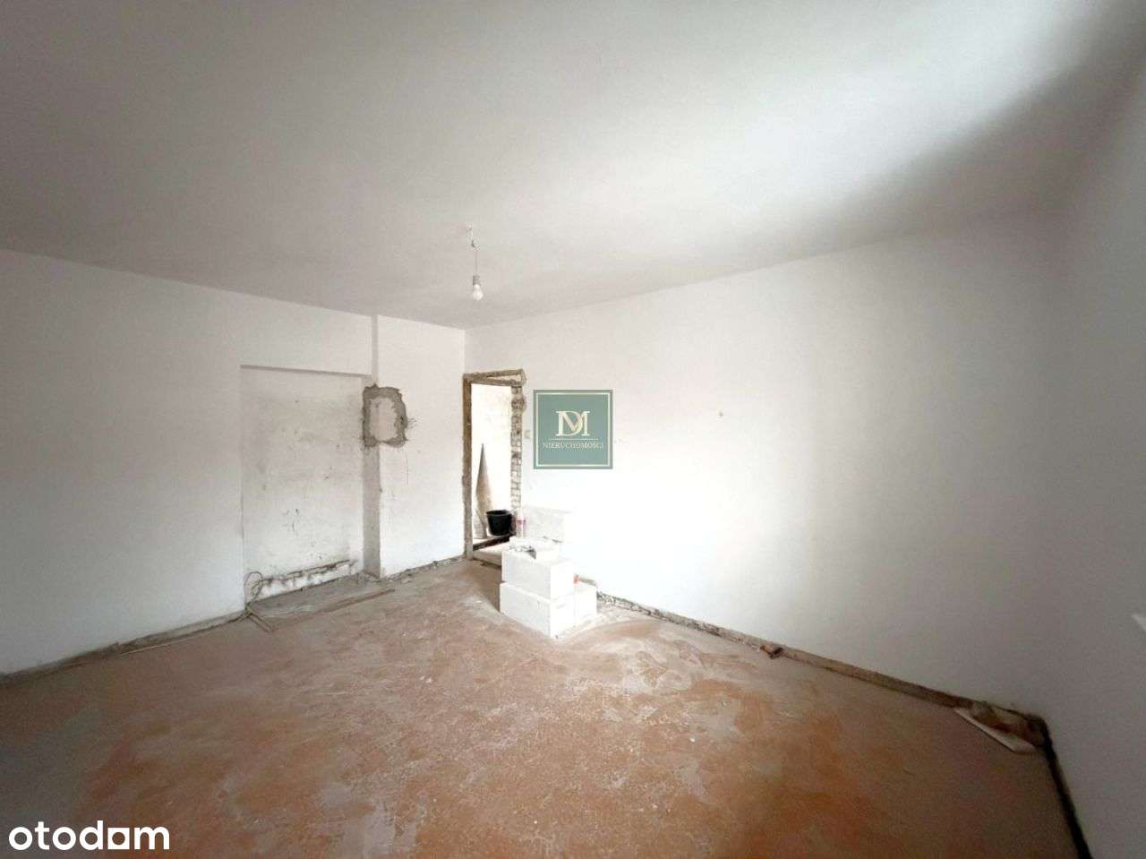 65m 3 Pokoje- 40m Piwnicy- Do generalnego remontu - Pełny obrazek: 3/6