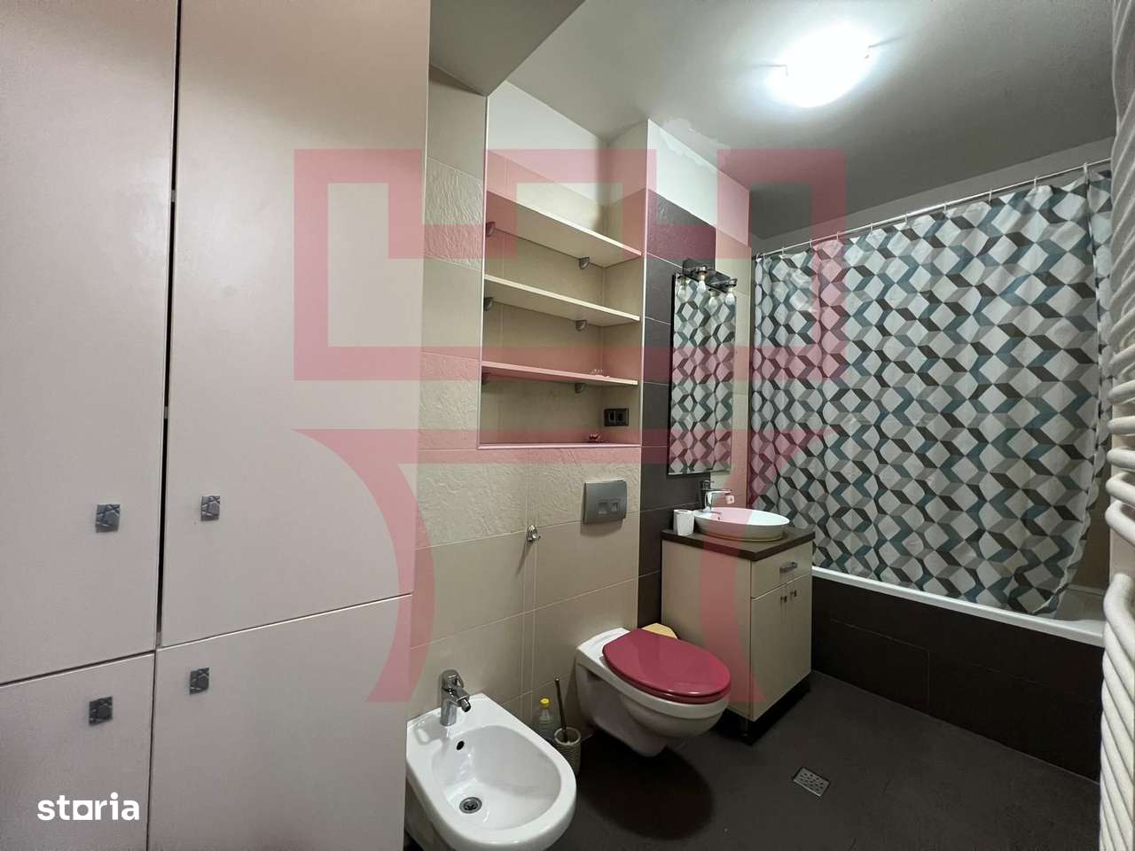 Apartament bloc nou etaj intermediar garaj subteran Manastur zona OMV-5