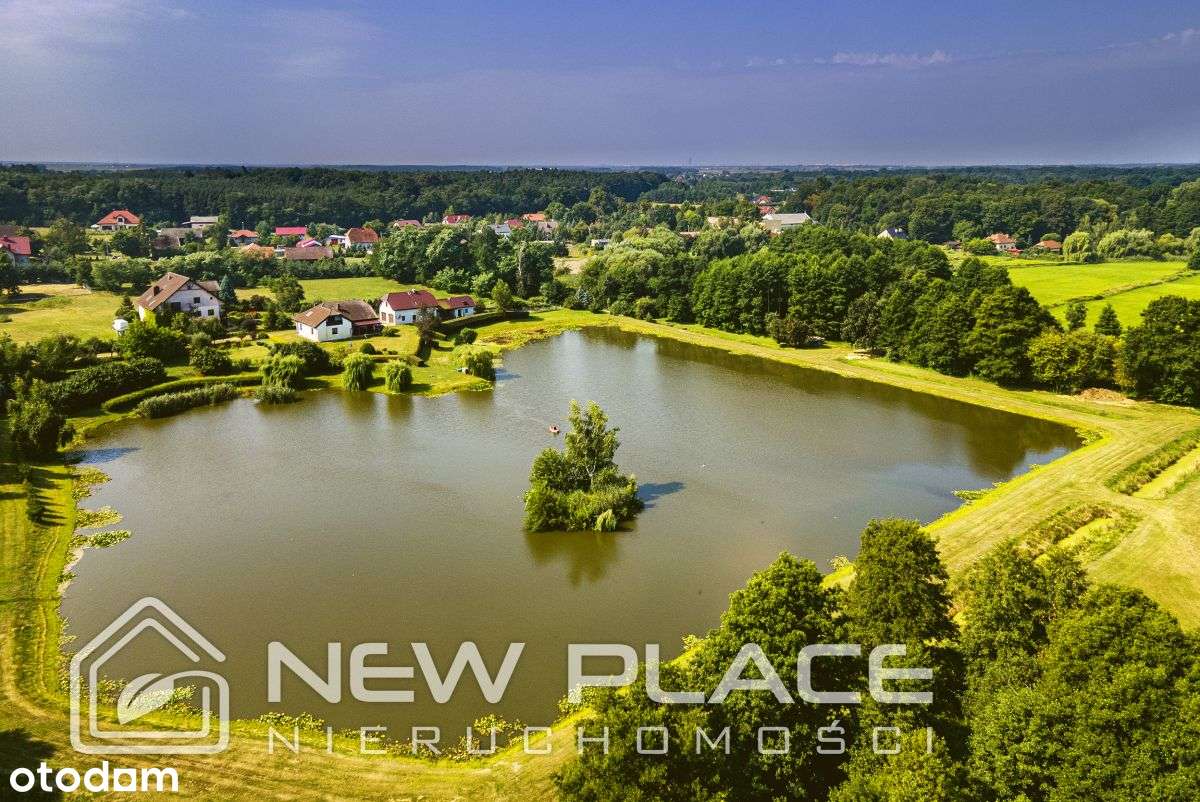 Dom ze stawami, Raków, Długołęka k/Wrocławia - Pełny obrazek: 5/20