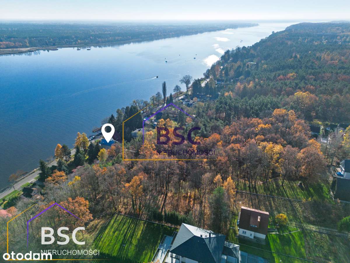 Bajkowy widok na jezioro w 1 linii brzegowej-15