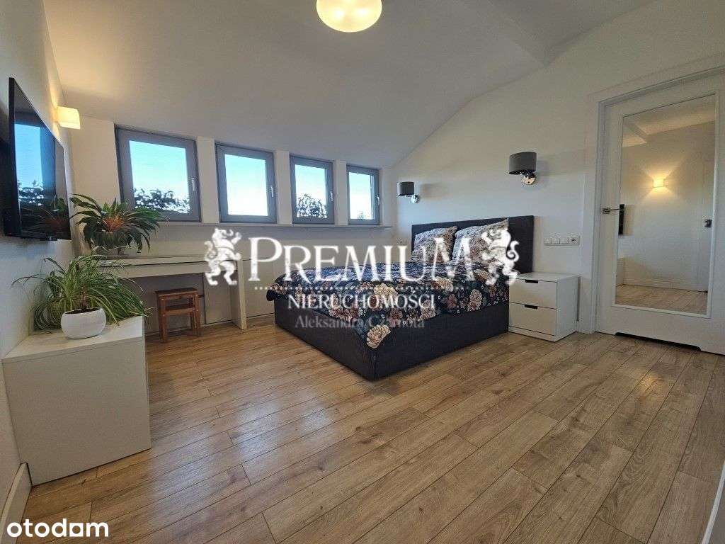 Wyjątkowa oferta-Zalesie-2 mieszkania z ogrodem-6