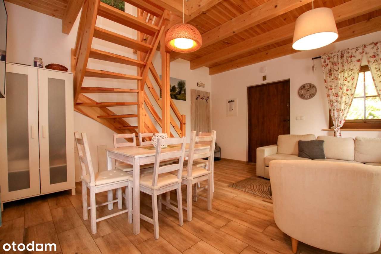 domek 53 m2 na Kaszubach nad jeziorem! - Pełny obrazek: 4/20