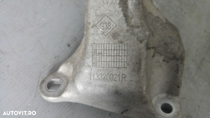 suport motor 1.5 dci k9k renault clio 4 kangoo megane 3 laguna 3 dacia duster 113320021r - 2